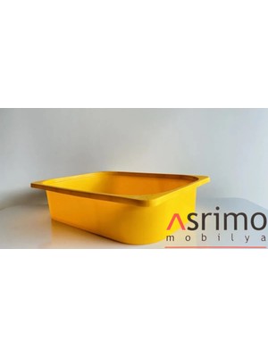 Renkli Plastik Sepet, Saklama ve Depolama Için Kullanışlı Raf Ürün