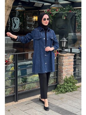 Kayra Ceket KY-B26-73005 Kot Mavi