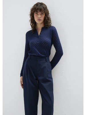 Mavi Lacivert Triko Polo 1710849-70492