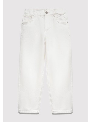 Mavi Mars 90LAR Kırık Beyaz Jean Pantolon 6011361-A2945