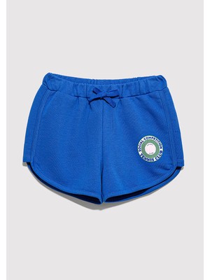 Mavi Tenis Baskılı Lacivert Şort 7410009-91448