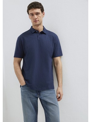 Mavi Lacivert Polo Tişört 0613152-70490