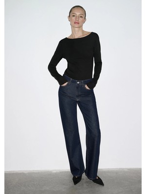 Mavi Victoria Mavi Edition Rinse Jean Pantolon 101072-A1593