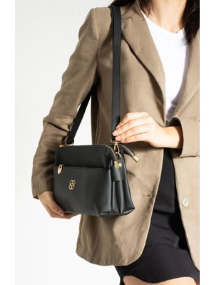 Eky Kadın Deri Omuz Çantası