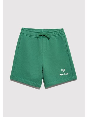 Mavi Mavi Jeans Yeşil Şort 6410015-71697