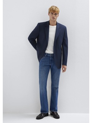 Mavi Lacivert Blazer 0110819-82318