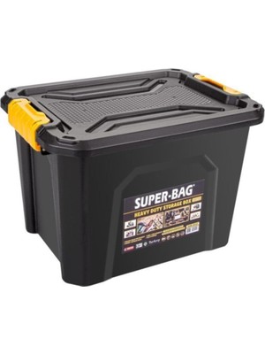 Geniş Kapasiteli Saklama Kutusu 18 Lt 385X295X260 Hâlinde Kullanışlı