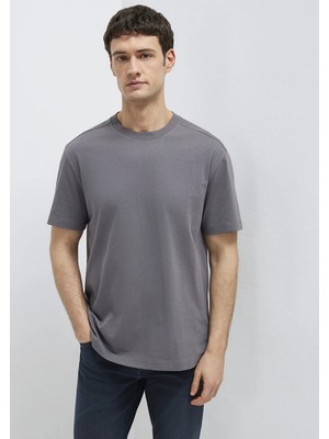 Mavi Antrasit Basic Tişört 0613466-90721