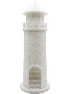 Sepetink Modern Tasarımlı 3D Deniz Feneri Ev Dekorasyon Ürünü