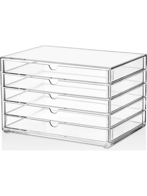 Pratik 5 Çekmeceli Çok Amaçlı Düzenleyici Organizatör