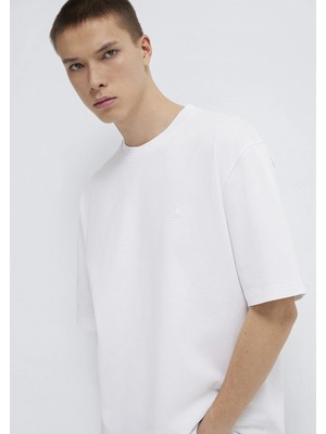 Mavi Mavi Pro Beyaz Tişört 0613442-620