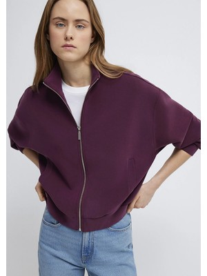 Mavi Sporty Lux Bordo (Tencel™) Modal Sweatshirt 1S10059-70434