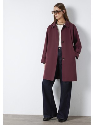 Mavi Bordo Trençkot 1110648-70422