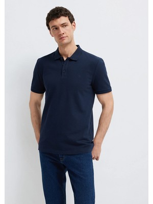 Mavi Lacivert Polo Tişört 064946-70490