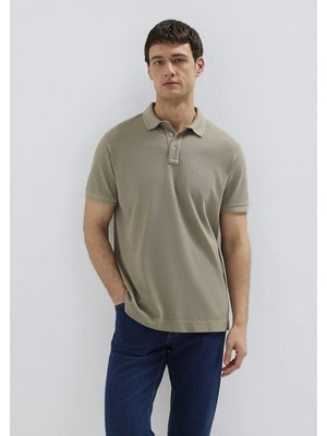 Mavi Haki Polo Tişört 0613151-70360