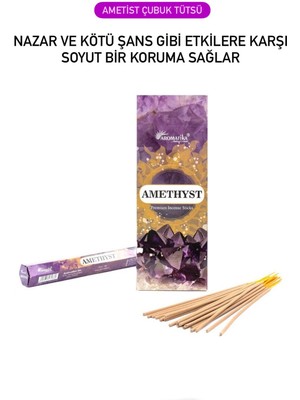Mitr Ametist Çubuk Tütsü