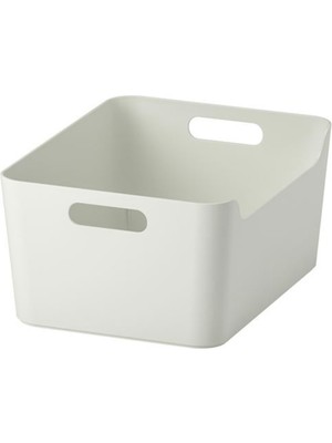 Beyaz Çok Amaçlı Organizer Kutusu 34X24CM, Düzenleyici Kutu