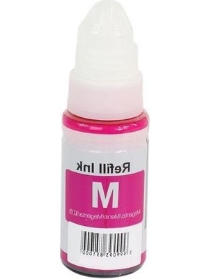 MarkEntegra Uyumlu Kırmızı Mürekkep (70ML)