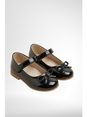 Mini Angel Kız Çocuk Ortopedik Fiyonklu Ayakkabı