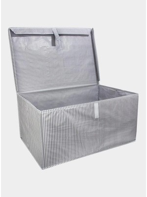 Lowell Home Ieg Çok Amaçlı Kapaklı Düzenleyici Kutu Organizer Maxi Boy LWLRSY-435RSIEG