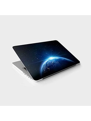 MarkEntegra Laptop Sticker Seti, Dünya Yıldızlar Temalı Kaplama Etiketi