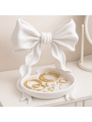 Şık ve Kullanışlı Dekoratif Fiyonk Takı Standı, Düzenli ve Estetik Görünüm Sağlar