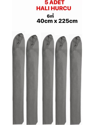 5'li Halı Hurcu ve Kılıf Seti – Güvenli ve Koruyucu Ambalaj