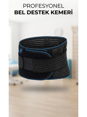 SHC4200 Ayarlanabilir Ortopedik Bel Destekli Unisex Çalışma Korsesi