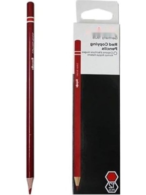 MarkEntegra Kırmızı Kopya Kalemi - 12 Adet Set