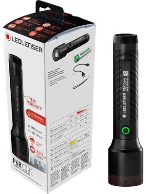 P6R Core Şarjlı El Feneri