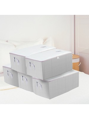 5'li Orta Boy Kazaklık Baza Altı Düzenleyici Hurç Seti