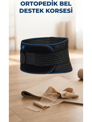 SHC4200 Nefes Alabilir Ayarlanabilir Unisex Ortopedik Bel Destekli Korsesi
