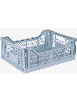 Katlanabilir Pale Blue Kasa, Şık ve Fonksiyonel E-Ticaret Çözümü