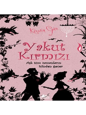 Afrodit AVM Yakut Kırmızı (Ciltli)  Aşk Tüm Zamanların Içinden Geçer