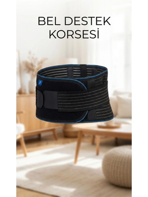 SHC4200 Unisex Ayarlanabilir Nefes Alabilir Ortopedik Bel Destekli Çalışma Korsesi