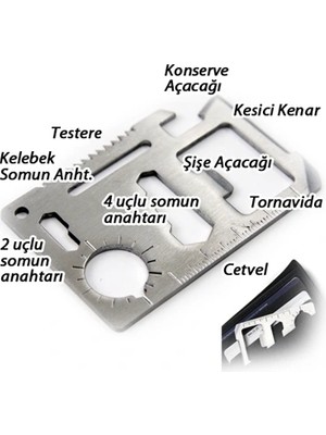 Pazarcan Survival Acil Durum Kiti