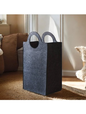 Çok Amaçlı Xxl Çamaşır ve Oyuncak Saklama Sepeti Büyük Boy