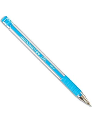 MarkEntegra Ergonomik Tükenmez Kalem, Turkuaz Renk, 0.7mm Iğne Uç