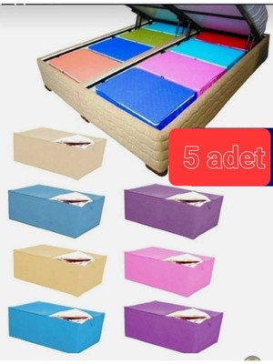 Yorgan Hurcu Mega Boy 100X50X40 Multicolor, Rahat ve Şık Uyku Deneyimi