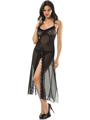 Similar Siyah Şifon Gecelik