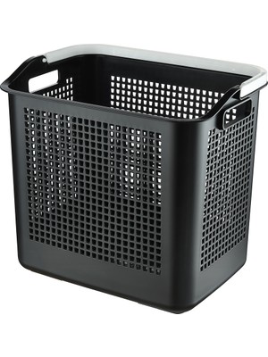 Şık ve Kullanışlı Kulplu Çok Amaçlı Sepet, Düzeni Sağlamak Için Ideal