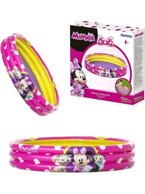Kaia Life Bestway 122X25 cm Minnie Mouse Çocuk Havuzu