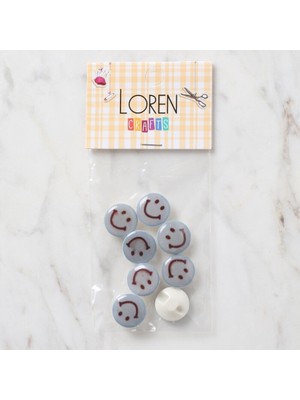 SHC4200 Crafts 8 Li Düğme - 703