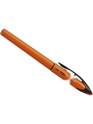 MarkEntegra Turuncu Renkli 0.5 mm Roller Kalem - Yumuşak Yazım Deneyimi