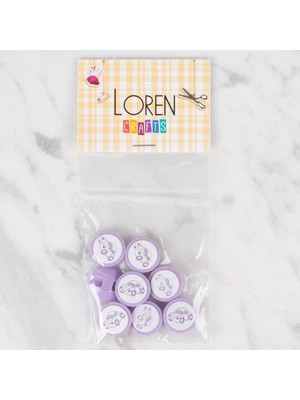 SHC4200 Crafts 8 Li Düğme - 397