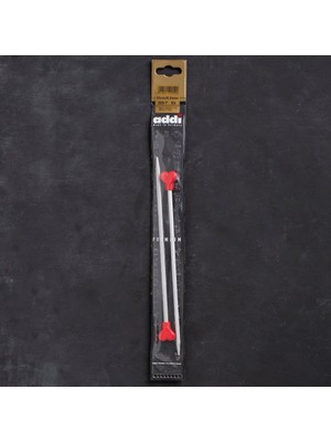 SHC4200 Addi Kalpli 5mm 20CM Klasik Alüminyum Örgü Şişi -