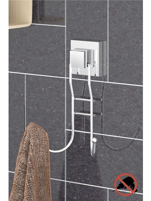 Pratik ve Şık Çift Taraflı Duvar Askısı, Kolay Mont ve Çanta Asma Çözümü