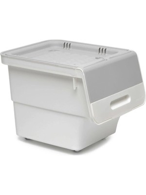 Çocuklar Için Çok Amaçlı Organizer ve Oyuncak Kutusu, 12 Litre