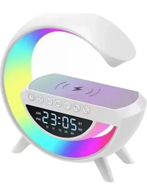 SHC4200 Bluetooth Hoparlör Rgb Aydınlatmalı USB Tf Kart Fm Özellikli