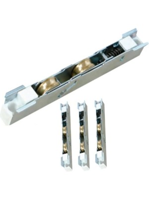 4’lü Çelik Rulmanlı Pirinç Teker, Dayanıklı ve Güçlü Performans